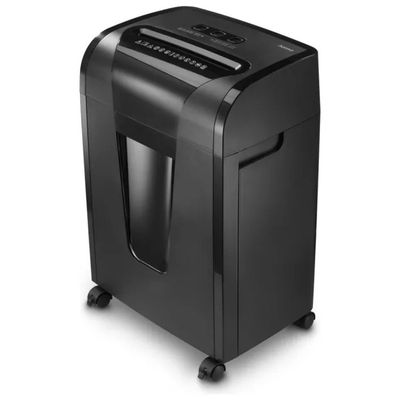 Hama Prime M100 Distruggidocumenti Microtaglio P-5, 10 Fogli, 20 L, Nero