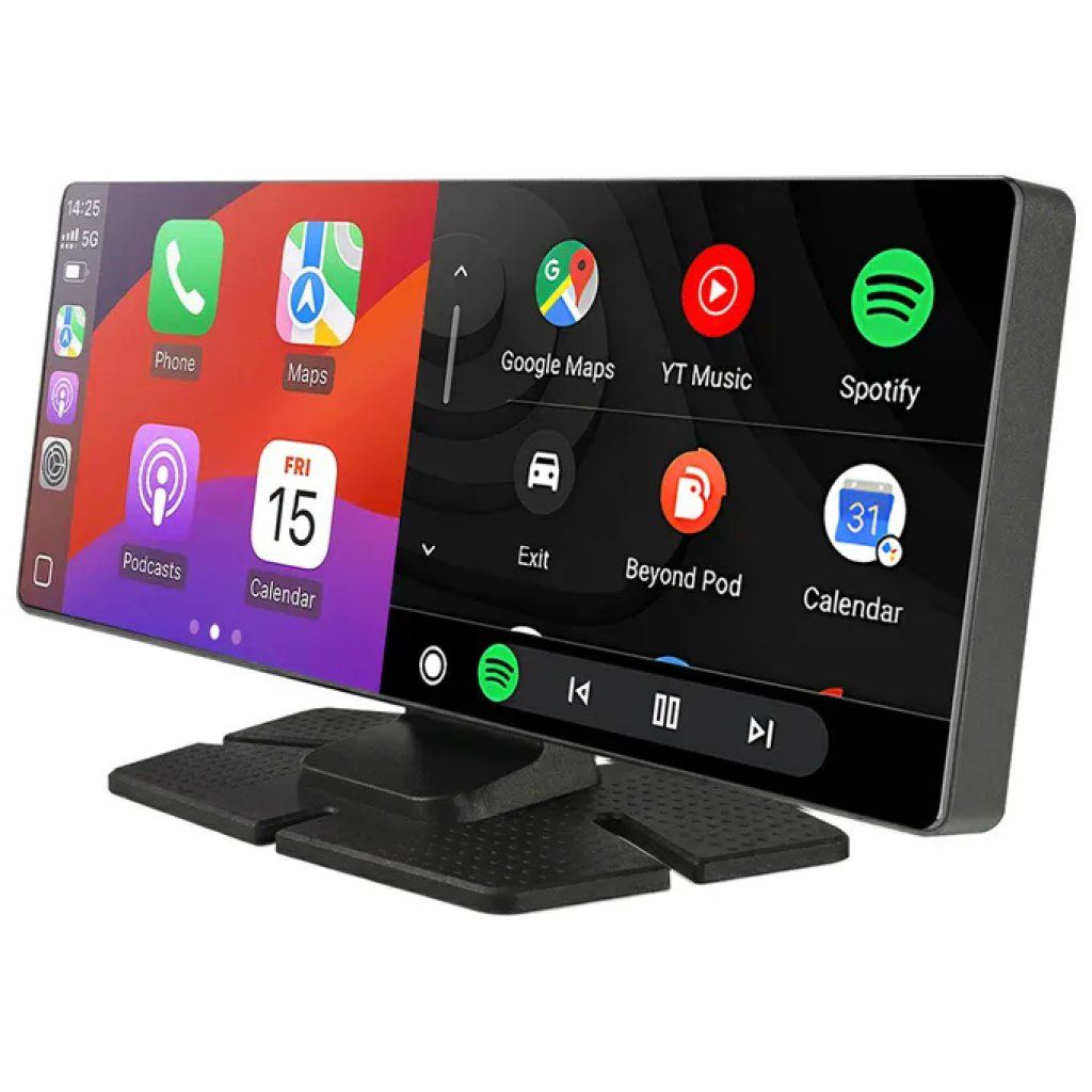 Trevi ATM10000 Autoradio Multimediale Touchscreen 10 Trevi ATM10000 Autoradio Multimediale Touchscreen 10" con Android Auto, Apple CarPlay e Dash Cam