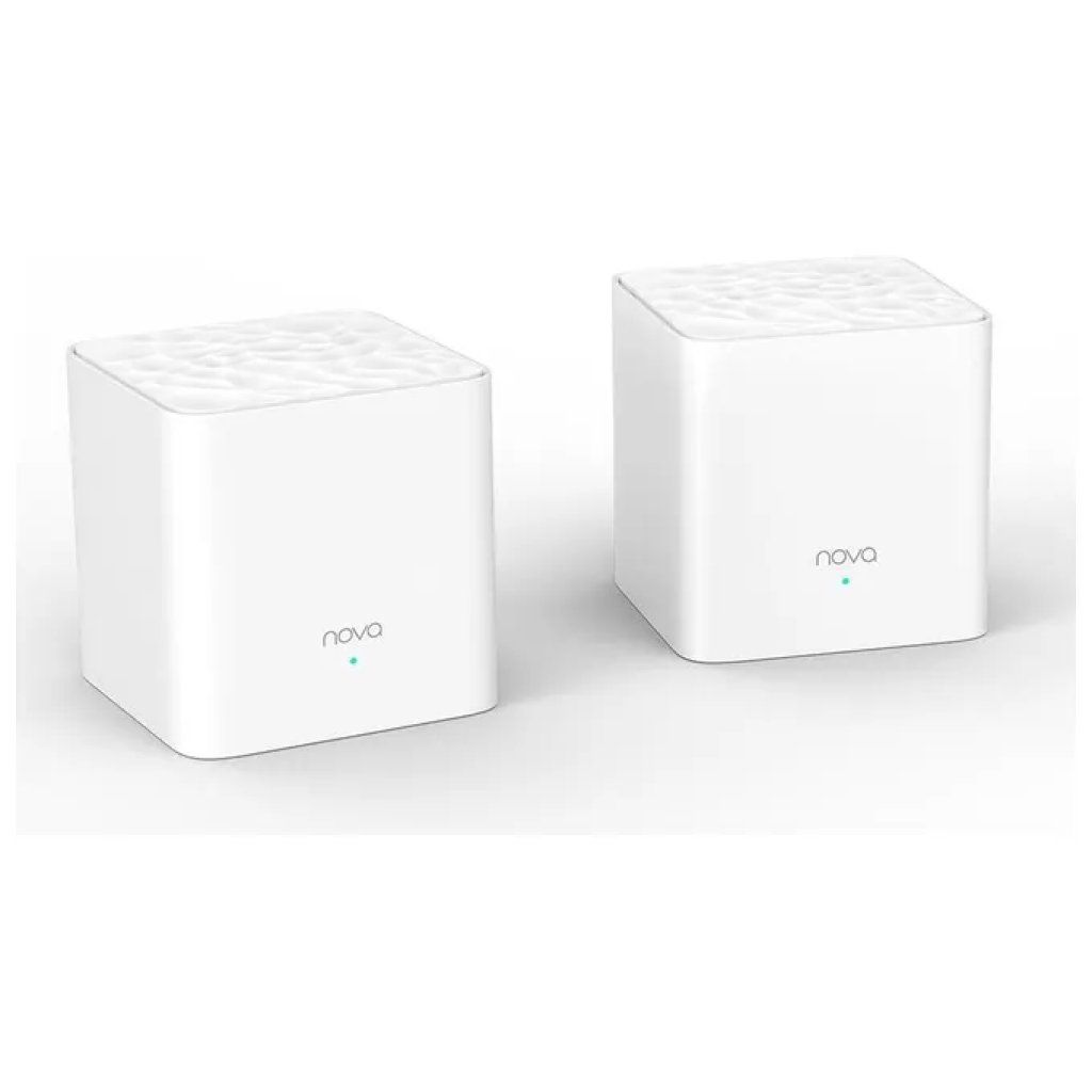 Tenda Nova MW3 Mesh WiFi AC1200 Dual Band, confezione da 2 unità