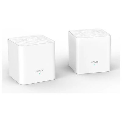 Tenda Nova MW3 Mesh WiFi AC1200 Dual Band, confezione da 2 unità