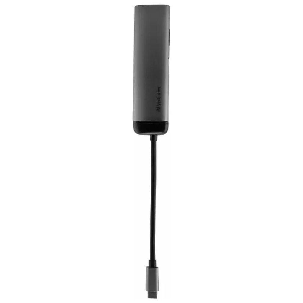 Verbatim Hub USB-C 3-in-1 con HDMI 4K e USB 3.0