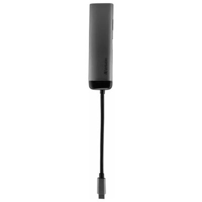 Verbatim Hub USB-C con 2 porte USB 3.0 e HDMI 4K Verbatim Hub USB-C con 2 porte USB 3.0 e HDMI 4K