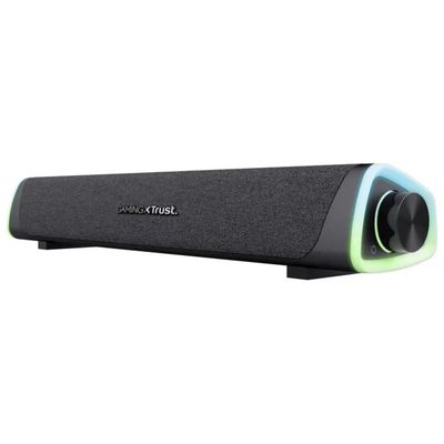 Trust GXT 620 Axon Soundbar Gaming RGB 2.0, 12 W, Nera