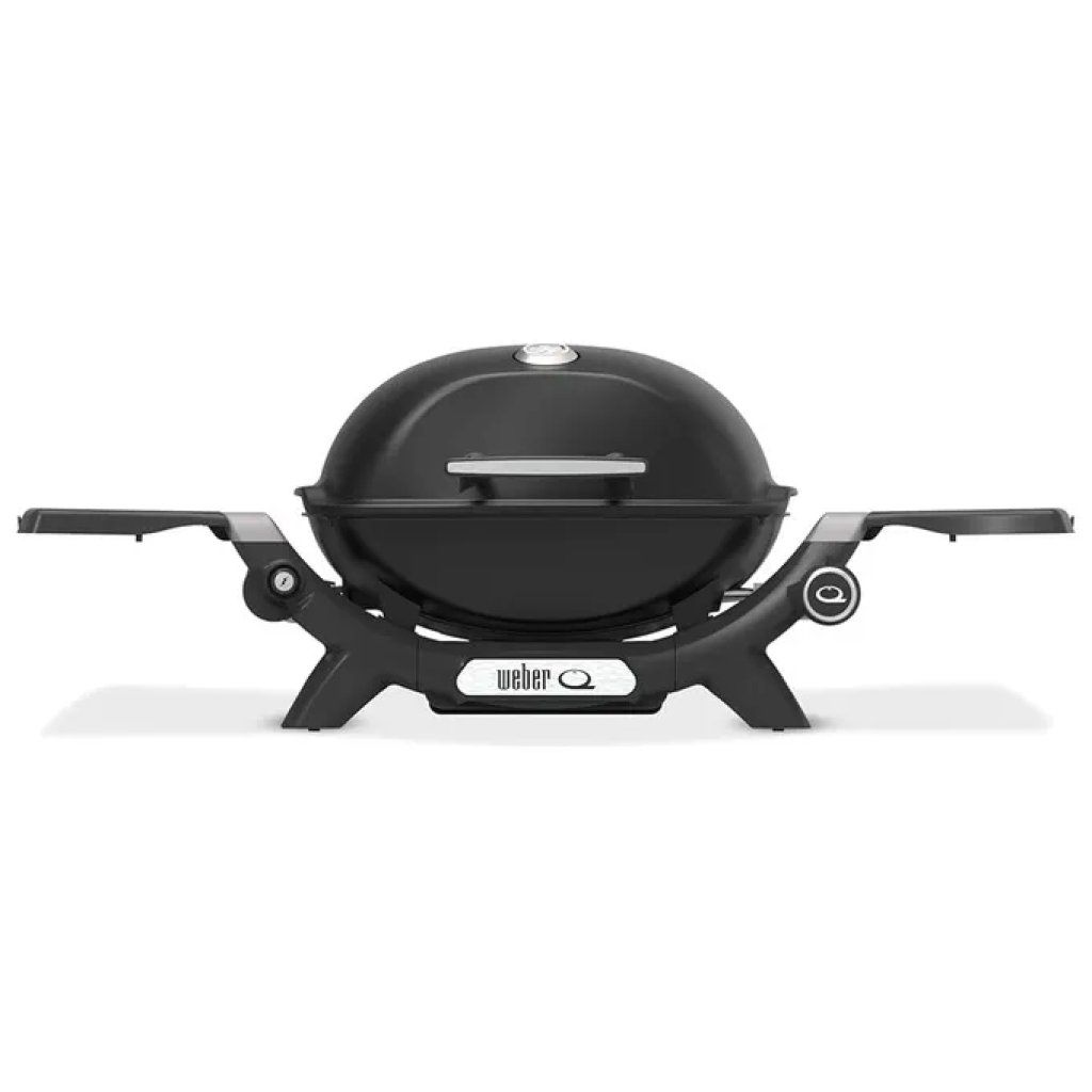 Weber Q 1200N Barbecue a Gas Nero, 1 Bruciatore Weber Q 1200N Barbecue a Gas Nero, 1 Bruciatore