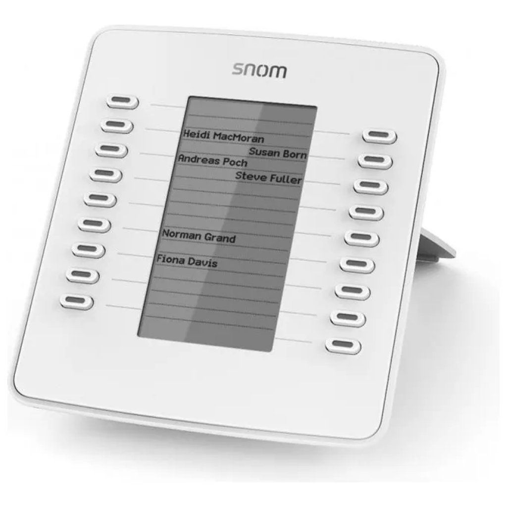 SNOM D7 Modulo di espansione con 18 tasti programmabili
