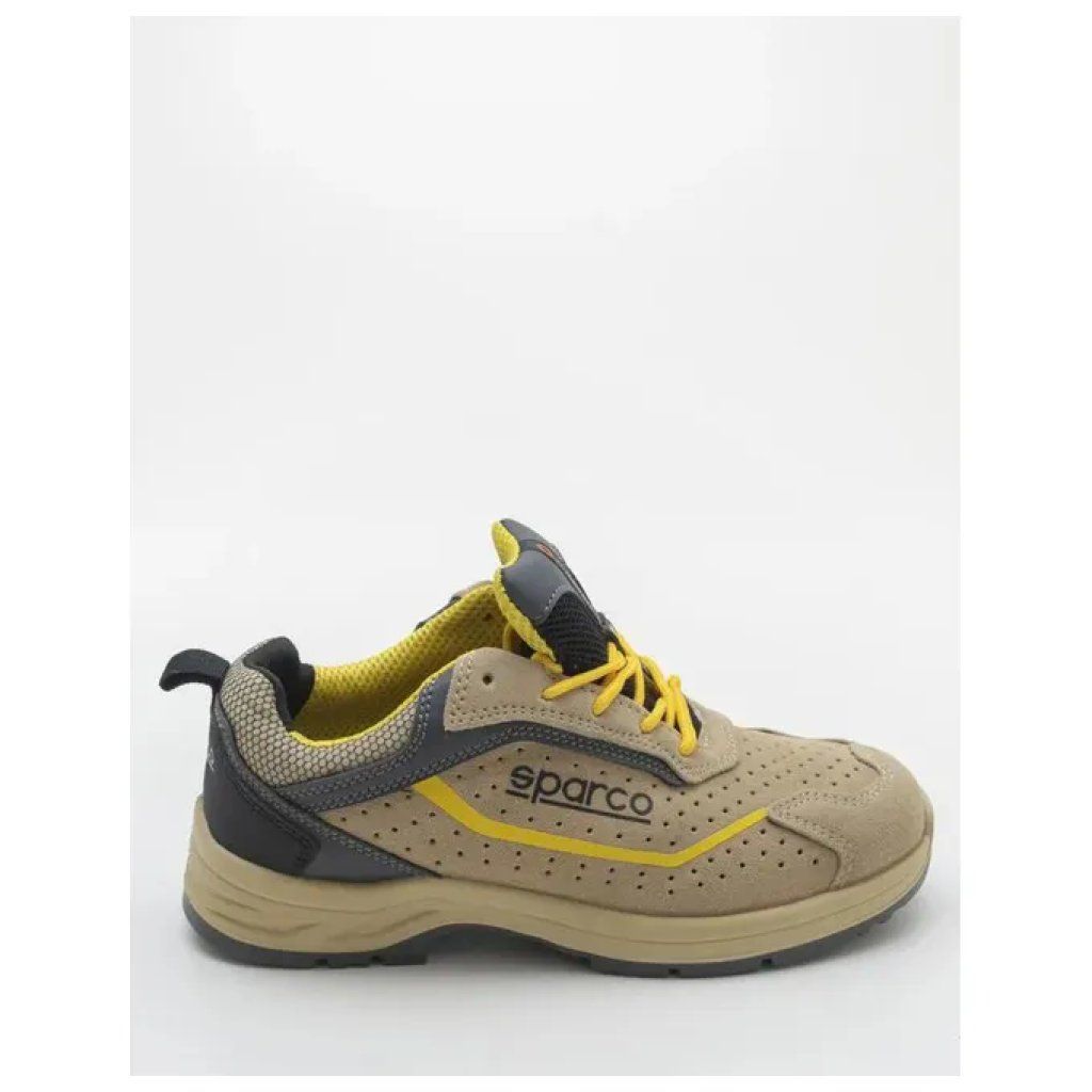 Sparco Indy Colton 07539 – Scarpe antinfortunistiche S1P ESD, marrone e giallo, taglia 40 Sparco Indy Colton 07539 – Scarpe antinfortunistiche S1P ESD, marrone e giallo, taglia 40