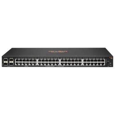 HPE Aruba CX 6100 JL676A Switch gestito 48 porte Gigabit, 4 SFP+ 1G/10G, rack 1U HPE Aruba CX 6100 JL676A Switch gestito 48 porte Gigabit, 4 SFP+ 1G/10G, rack 1U