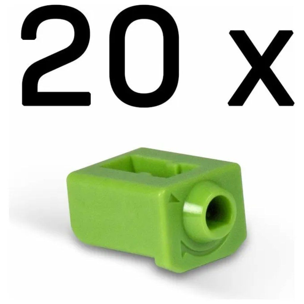Lindy 47913 Bloccaporte SFP in ABS Verde – 20 Pezzi