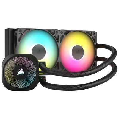 Corsair Nautilus 240 RS ARGB – Dissipatore a liquido CPU, nero