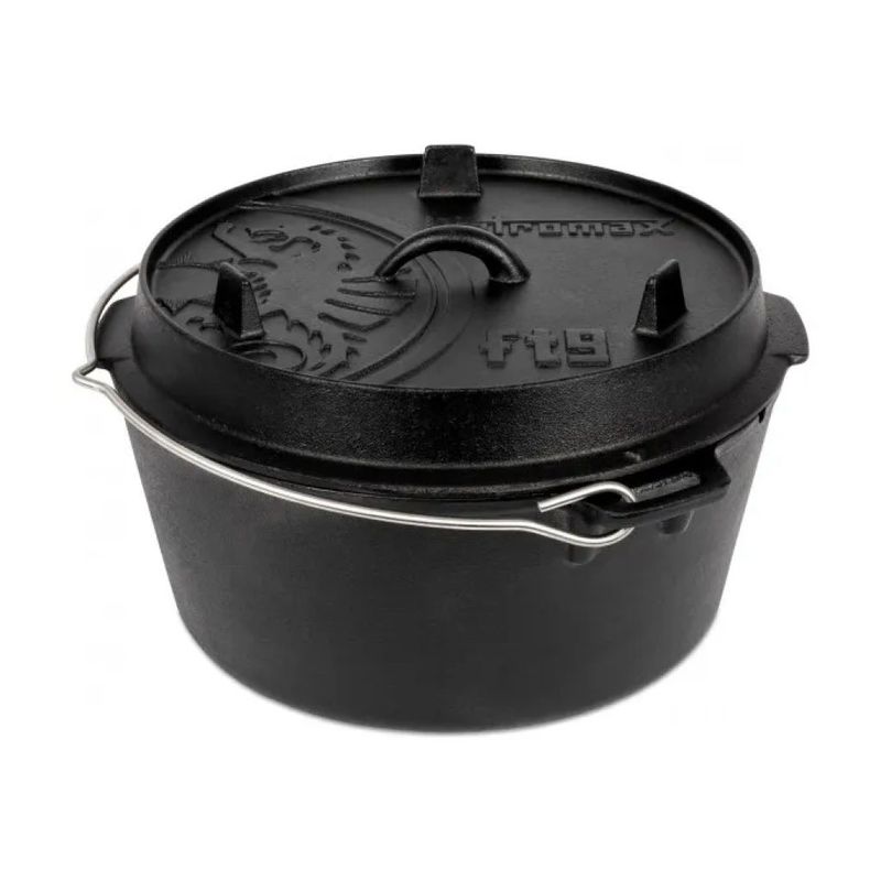 Petromax FT9-T Pentola in Ghisa da 7,5 L con Manico