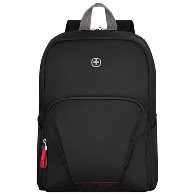 WENGER Motion 612545 Zaino Porta PC Nero, per Laptop fino a 15,6”