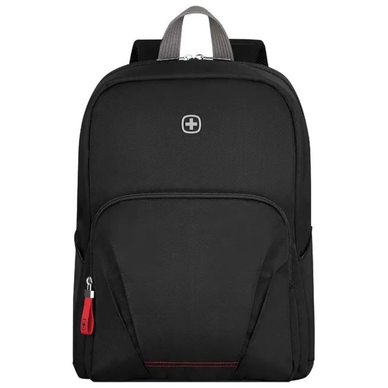 WENGER Motion 612545 Zaino Porta PC Nero, per Laptop fino a 15,6”