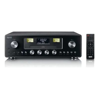 IMPERIAL DABMAN 280CD – Radio DAB+/FM con CD, Bluetooth e USB, Nera
