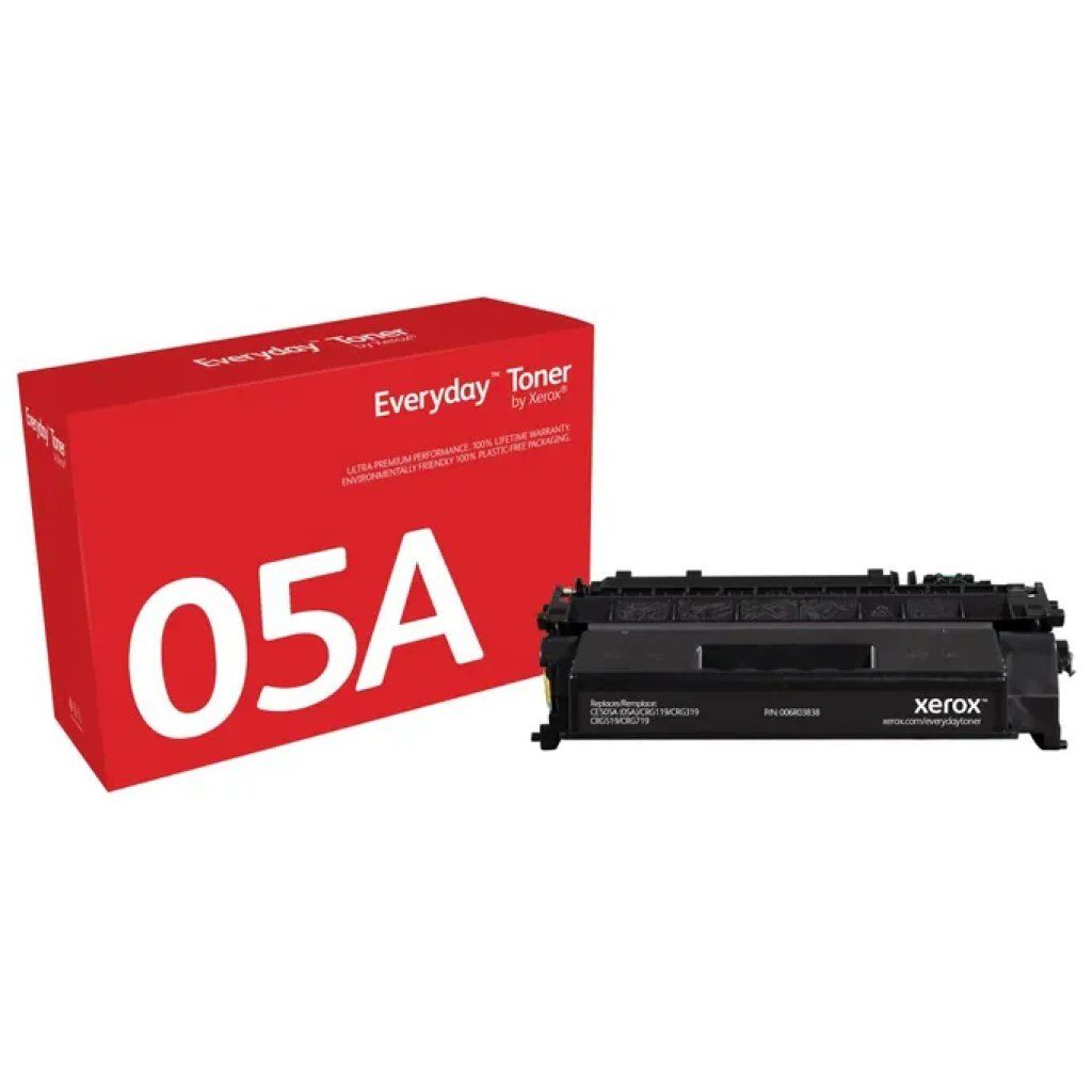 Xerox Everyday 006R03838 Toner Nero Compatibile HP 05A CE505A