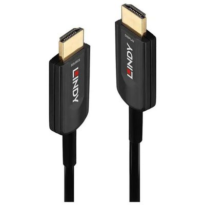 Lindy 38382 Cavo HDMI 8K 48 Gbit/s ibrido fibra ottica e rame, 20 m