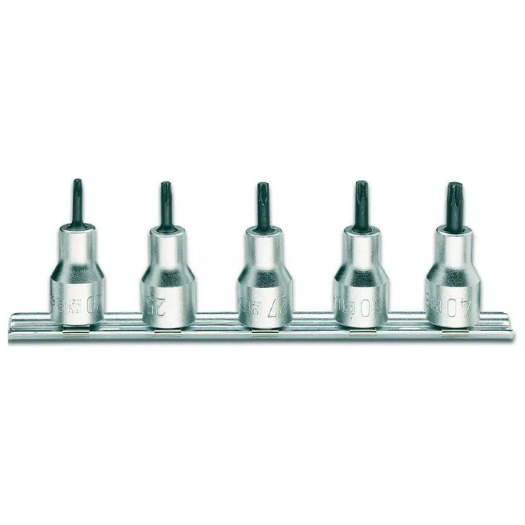 BETA 920RTX-SB5 Set 5 Bussole Maschio Torx Tamper Resistant 1/2"