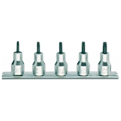 BETA 920RTX-SB5 Set 5 Bussole Maschio Torx Tamper Resistant 1/2"