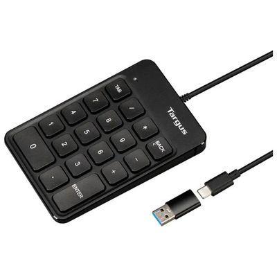 Targus AKP13GL Tastierino Numerico USB a 18 Tasti