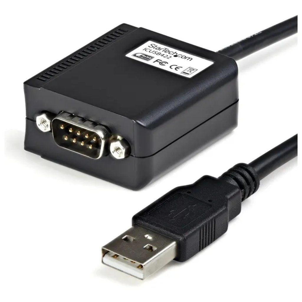 StarTech.com ICUSB422 – Adattatore USB seriale RS-422/RS-485 con cavo da 1,8 m StarTech.com ICUSB422 – Adattatore USB seriale RS-422/RS-485 con cavo da 1,8 m