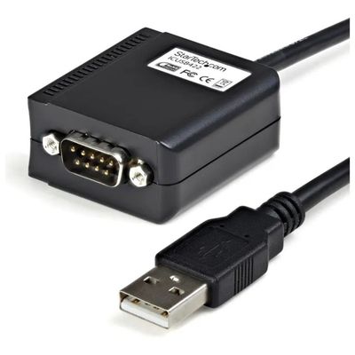 StarTech.com ICUSB422 – Adattatore USB seriale RS-422/RS-485 con cavo da 1,8 m StarTech.com ICUSB422 – Adattatore USB seriale RS-422/RS-485 con cavo da 1,8 m
