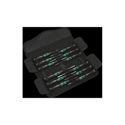 Wera Kraftform Micro 12 Electronics 1 – Set di 12 cacciaviti di precisione