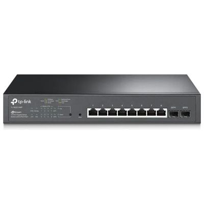 TP-Link Omada TL-SG2210MP Switch Gigabit PoE+ gestito, 8 porte PoE+ e 2 slot SFP TP-Link Omada TL-SG2210MP Switch Gigabit PoE+ gestito, 8 porte PoE+ e 2 slot SFP