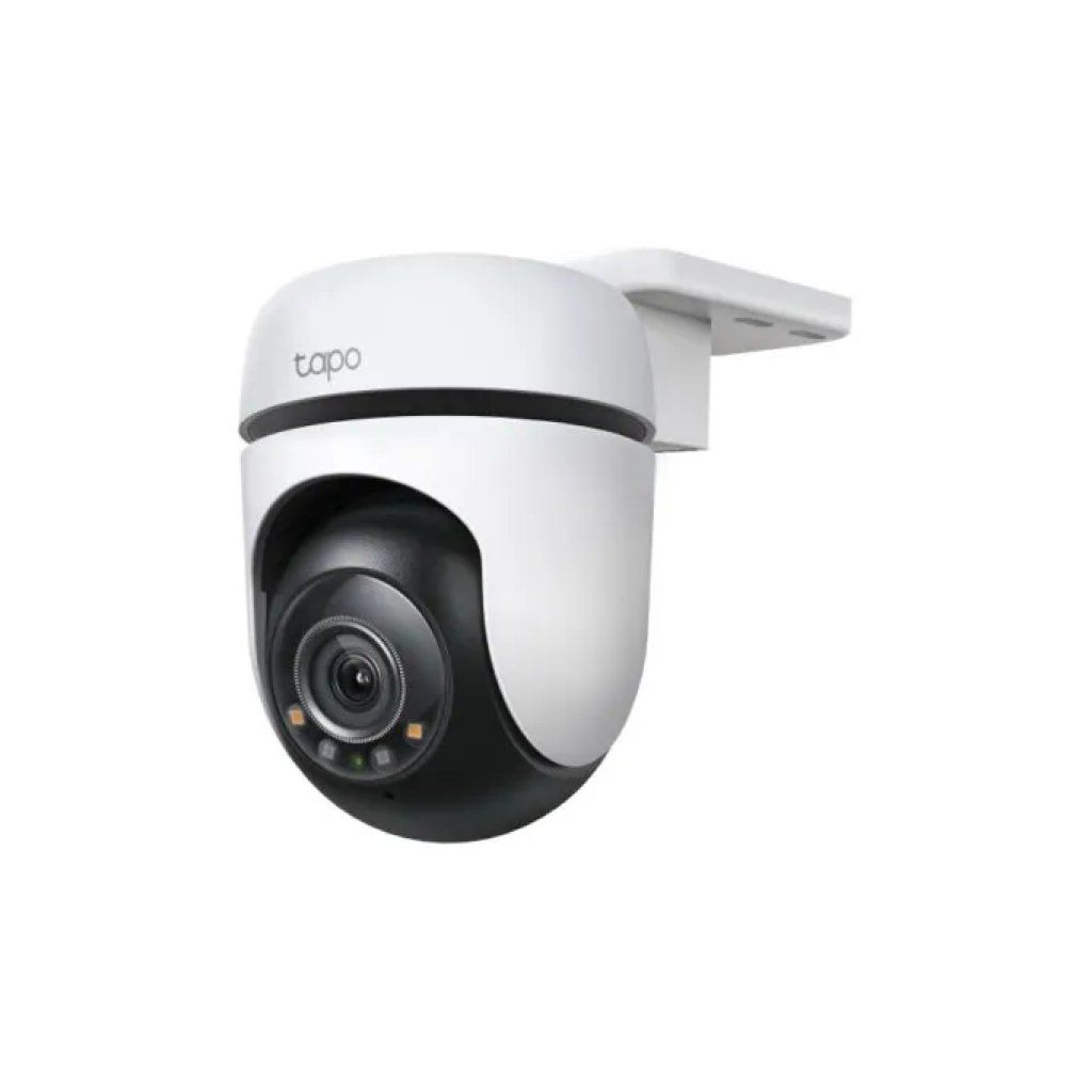 Tapo TC50-KIT Videocamera di Sicurezza Esterna 2K con Pannello Solare