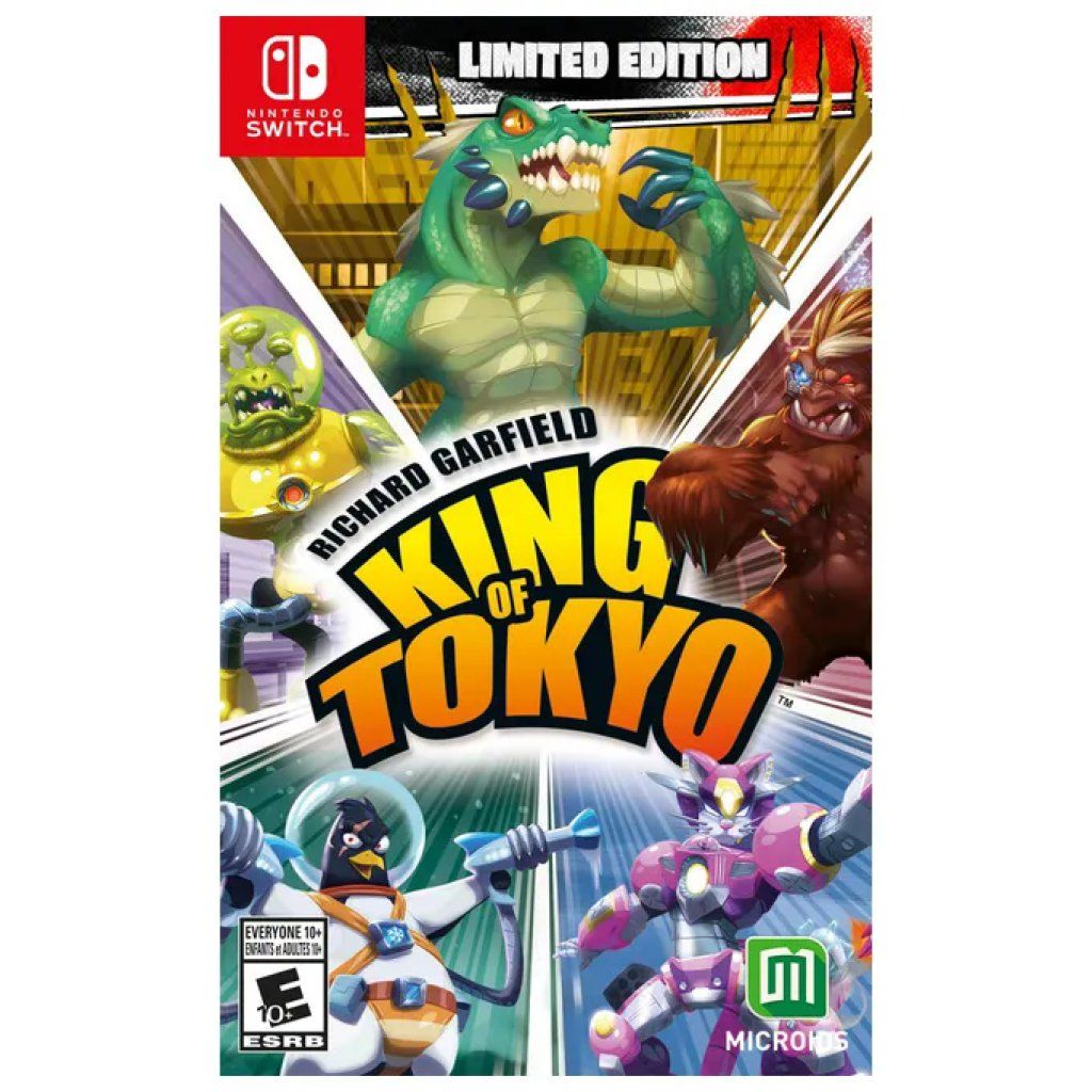 MICROIDS King of Tokyo Limited Edition – Gioco per Nintendo Switch MICROIDS King of Tokyo Limited Edition – Gioco per Nintendo Switch