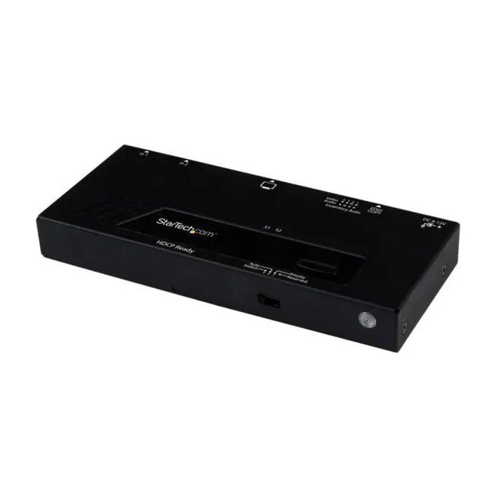 StarTech.com VS221HDQ Switch HDMI 2 porte 1080p