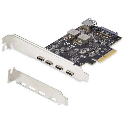 StarTech.com Scheda PCIe USB 3.2 con 5 porte USB-C e USB-A