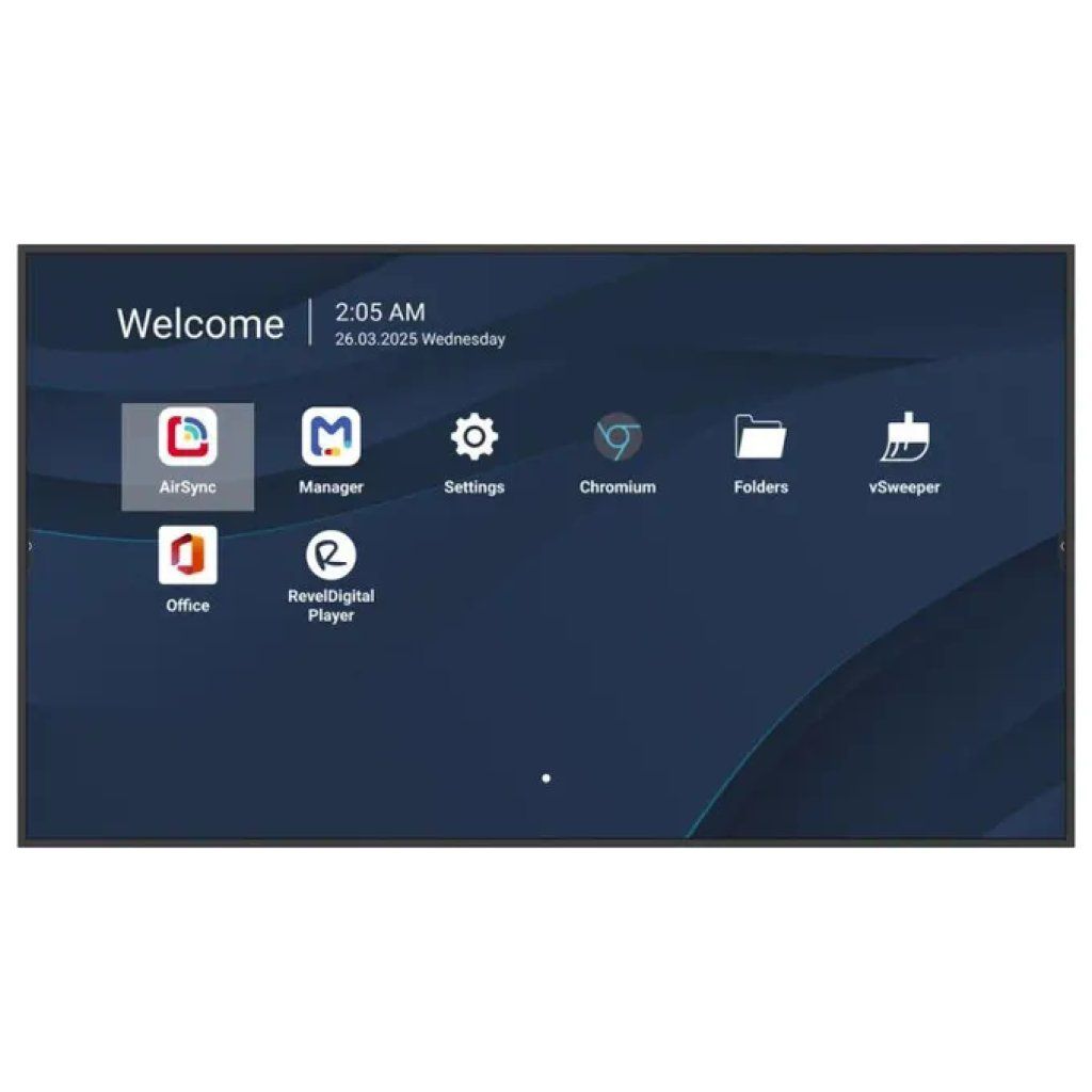 ViewSonic CDE5514-2C Monitor professionale 55” 4K UHD per Digital Signage ViewSonic CDE5514-2C Monitor professionale 55” 4K UHD per Digital Signage