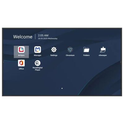 ViewSonic CDE5514-2C Monitor professionale 55” 4K UHD per Digital Signage ViewSonic CDE5514-2C Monitor professionale 55” 4K UHD per Digital Signage