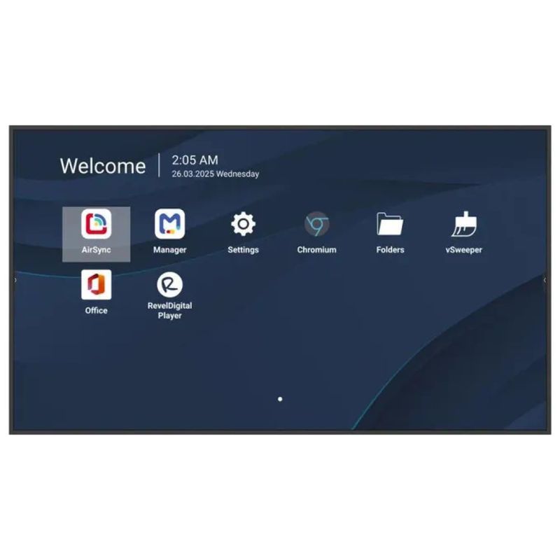 ViewSonic CDE5514-2C Monitor professionale 55” 4K UHD per Digital Signage