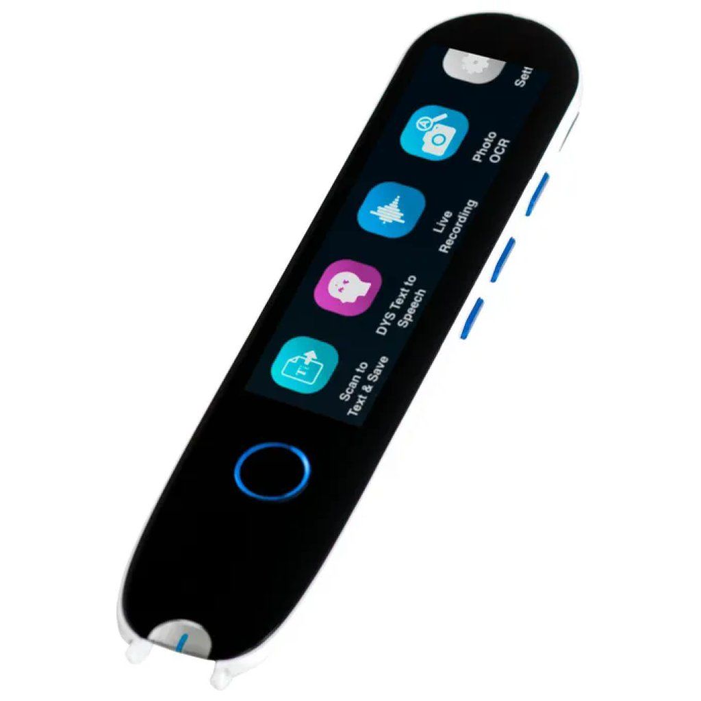 IRIScan IRISPen Reader 8 – Scanner portatile con OCR e sintesi vocale IRIScan IRISPen Reader 8 – Scanner portatile con OCR e sintesi vocale