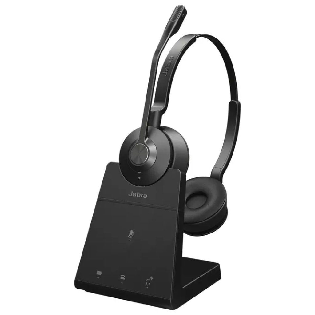 Jabra Engage 45 SE Auricolare Wireless DECT Nero