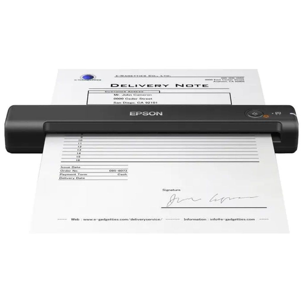 Epson WorkForce ES-50 Scanner Portatile USB