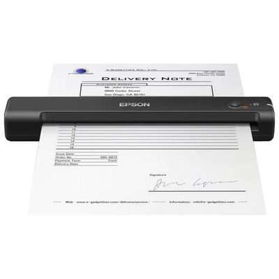 Epson WorkForce ES-50 Scanner Portatile USB Epson WorkForce ES-50 Scanner Portatile USB