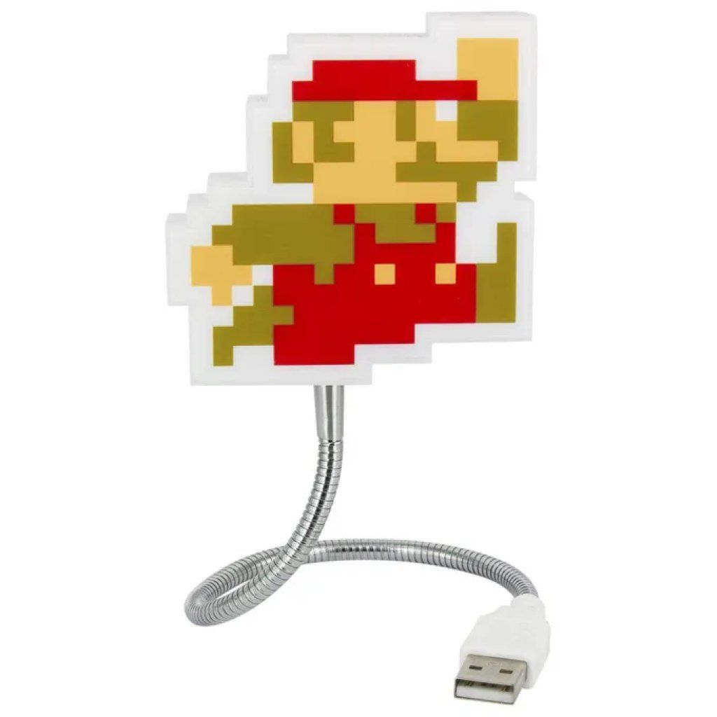 Paladone Lampada Decorativa Super Mario Ricaricabile USB Paladone Lampada Decorativa Super Mario Ricaricabile USB