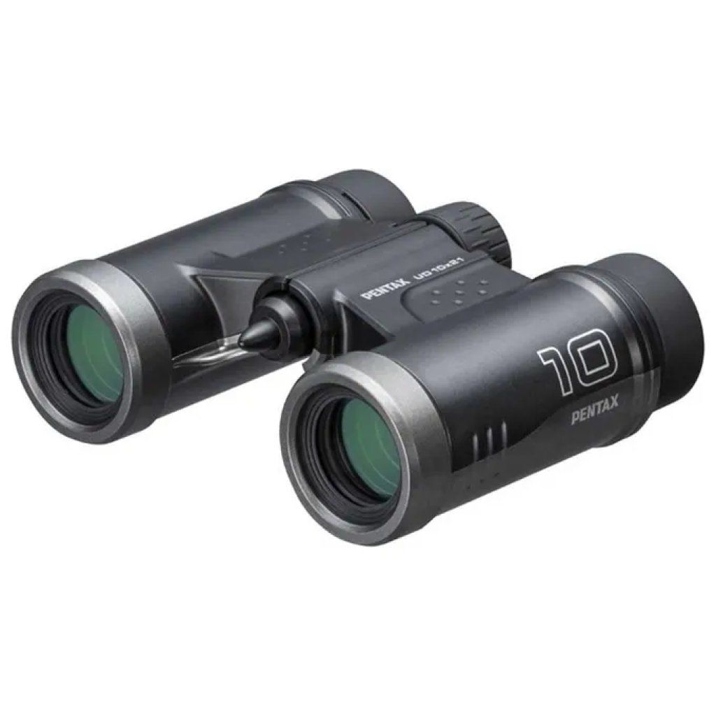 Pentax UD 10x21 – Binocolo compatto nero