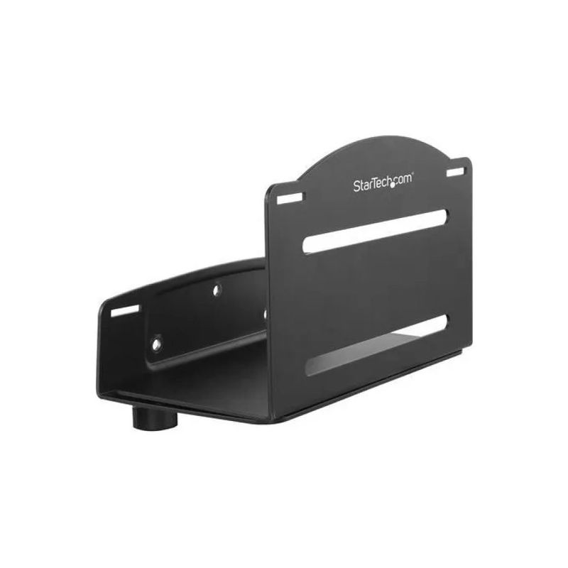 STARTECH.COM StarTech CPUWALLMNT – Supporto da parete regolabile per PC, fino a 10 kg, nero