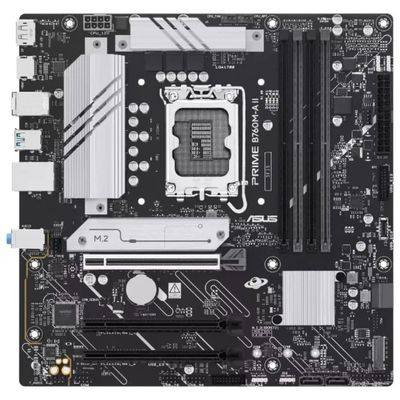 ASUS PRIME B760M-A II-CSM Scheda Madre Micro-ATX DDR5 ASUS PRIME B760M-A II-CSM Scheda Madre Micro-ATX DDR5