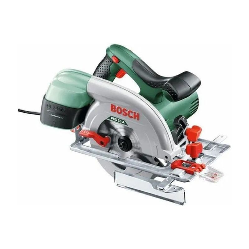 Bosch PKS 55 A Sega Circolare 1200 W, Lama 16 cm