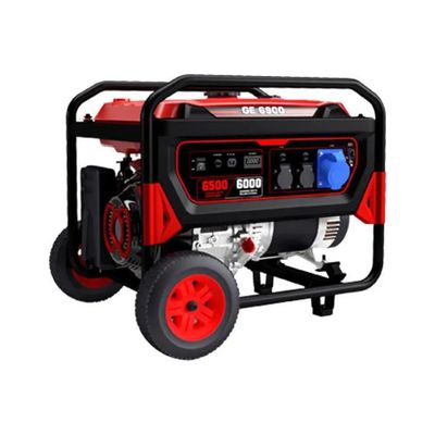 MOSA GE6900 Generatore di Corrente a Benzina 6 kW AVR Monofase con Carrello MOSA GE6900 Generatore di Corrente a Benzina 6 kW AVR Monofase con Carrello