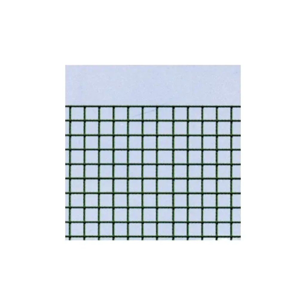 Cavatorta Esaplax – Rete elettrosaldata plastificata verde, 150 cm x 25 m