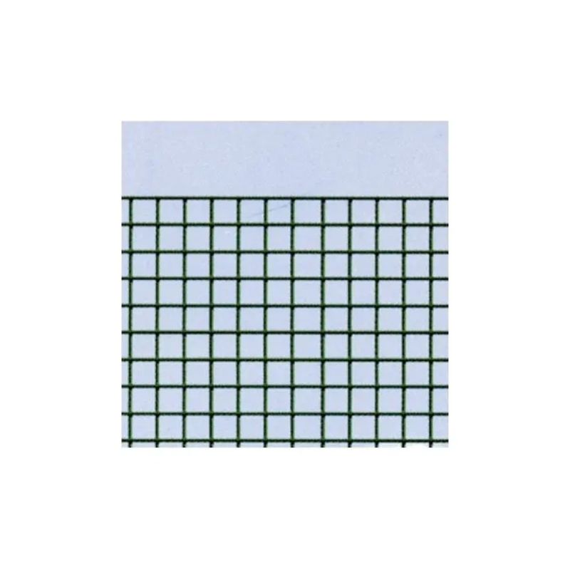 Cavatorta Esaplax – Rete elettrosaldata plastificata verde, 150 cm x 25 m