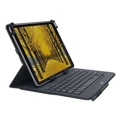 Logitech Universal Folio 920-008335 – Custodia con Tastiera Bluetooth QWERTY Italiana per Tablet 9-10” Logitech Universal Folio 920-008335 – Custodia con Tastiera Bluetooth QWERTY Italiana per Tablet 9-10”