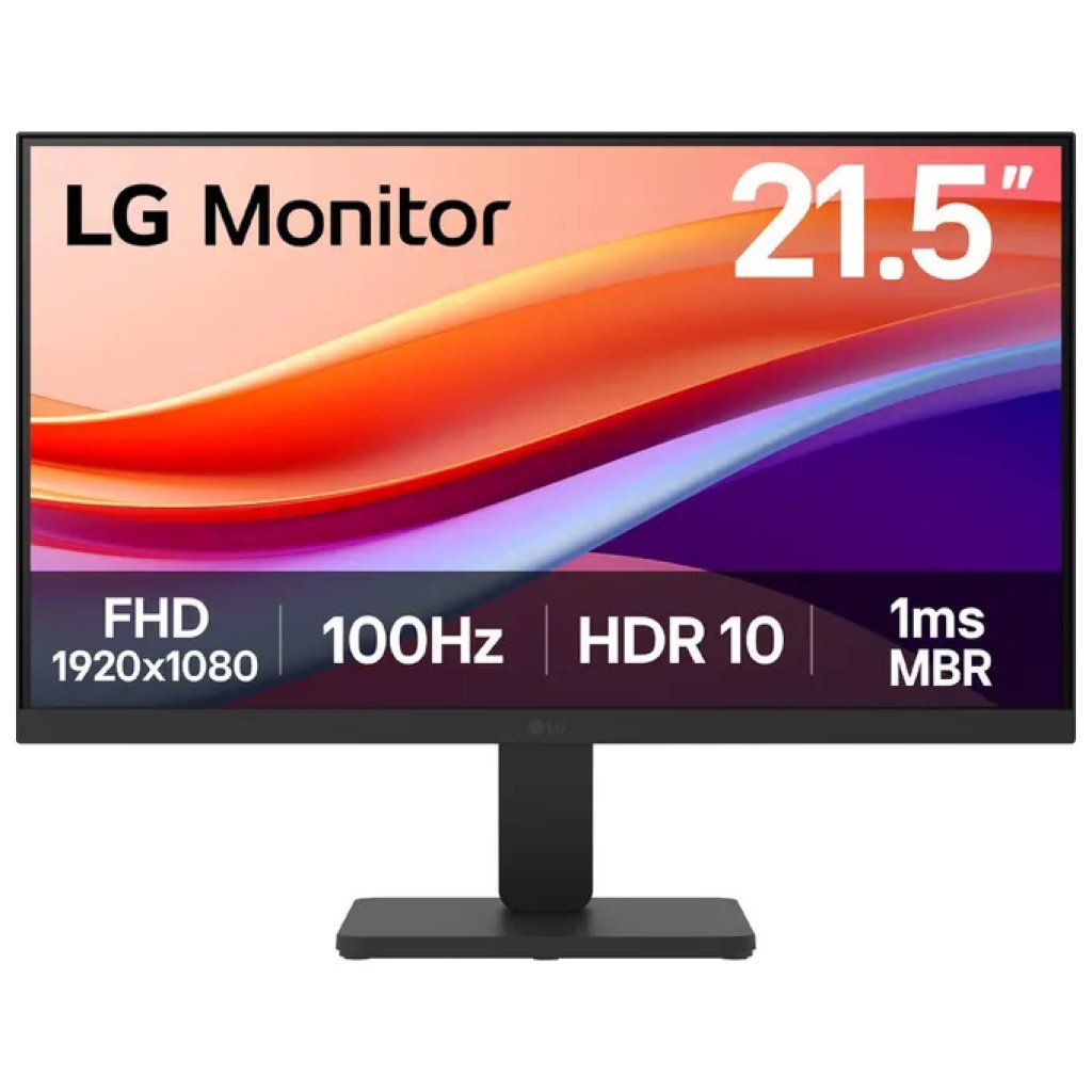 LG Monitor LG 22U401A-B 21,5" Full HD VA, 100 Hz