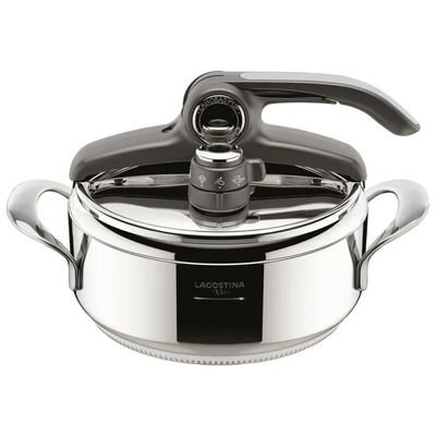 Lagostina 012022010522 Pentola a Pressione 3,5 L in Acciaio Inox