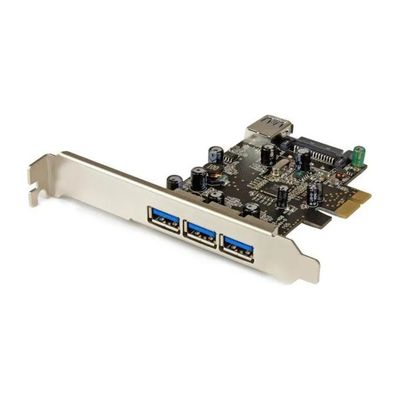 StarTech.com PEXUSB3S42 – Scheda PCIe USB 3.0 a 4 porte StarTech.com PEXUSB3S42 – Scheda PCIe USB 3.0 a 4 porte