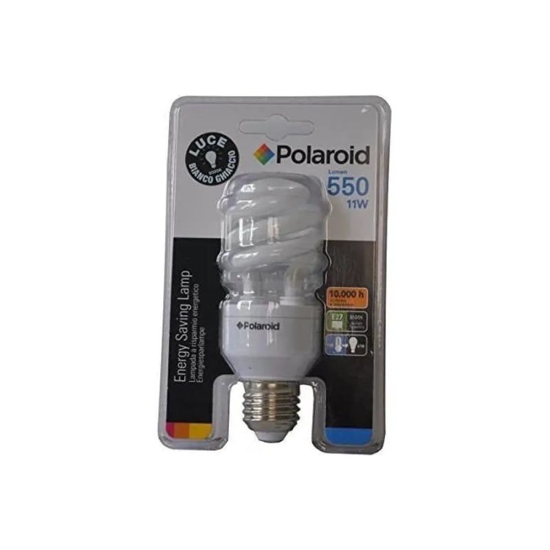 POLAROID Lampadina LED Polaroid E27 11W 550 lm, luce neutra 4200K